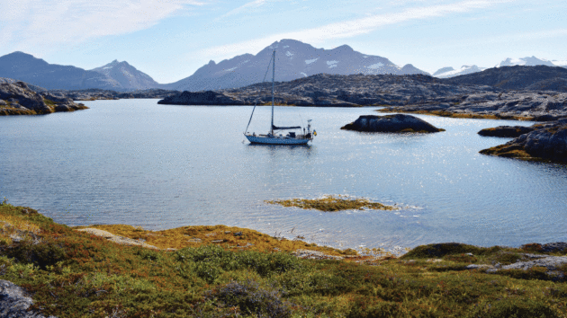Remote anchorage