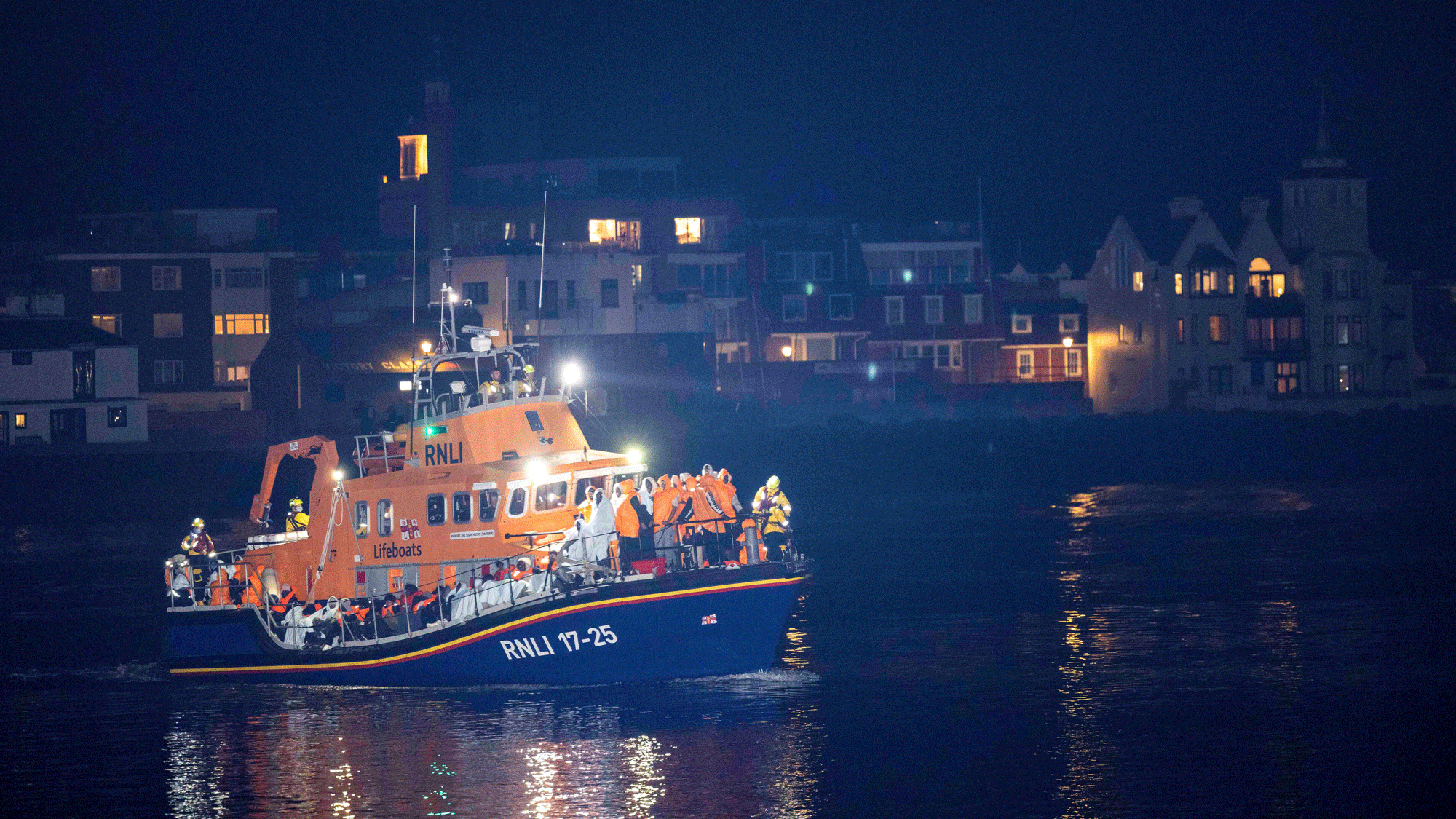 RNLI Controversy explained: How a small boat rescue became a right-wing rallying cry