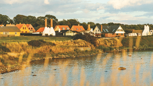 Bornholm is a Danish island but closer to Sweden and Poland than mainland Denmark