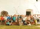 On tour in Bornholm: the group came for the sailing but stayed to socialise