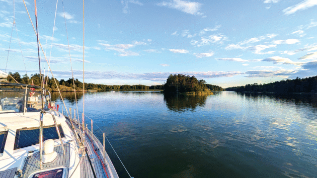 Skyelark 2 in the Finnish Archipelago