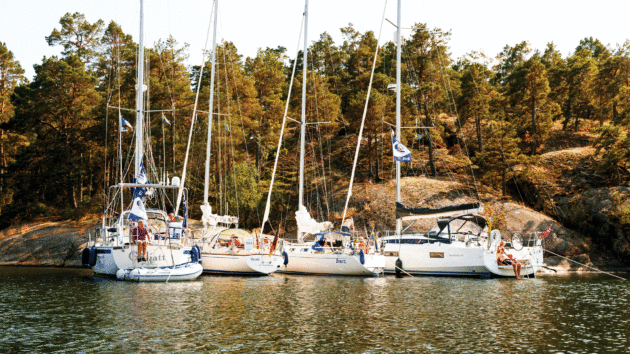 Wild mooring tests skills but adds thrills