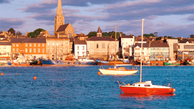 Wexford Harbour at dawn, County Wexford, Ireland