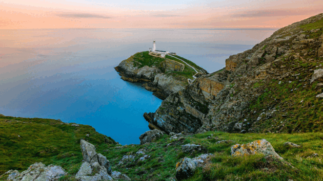 South Stack Lighthouse, Anglesey, Wales