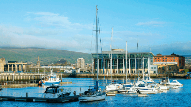 Belfast Harbour.
