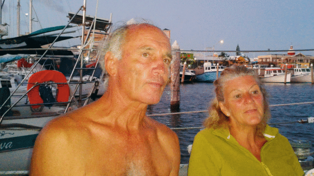 Despite claiming to hardly know how to sail, Penny Wheatley has travelled the world afloat