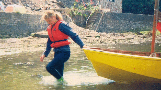 Alice, Charlotte’s own boat