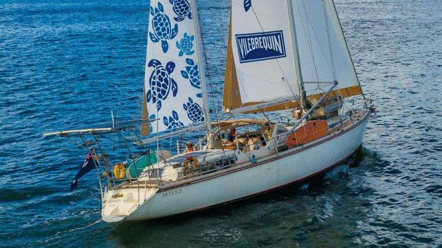 Mawgan’s 53ft Amel Super Maramu ketch