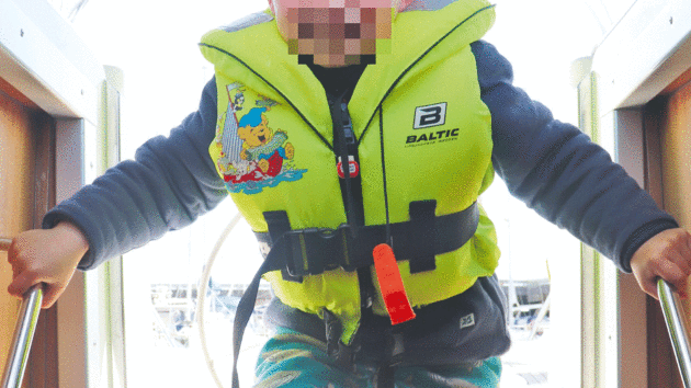 Lifejackets Baltic Bamse