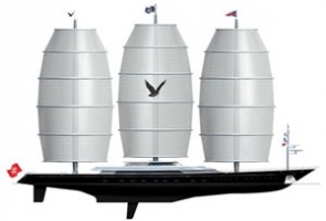 Three winged Falcon