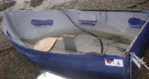 Abanoned dinghy