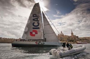 ICAP Leopard finishes Middle Sea Race