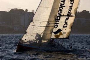Thomas Ruyant wins the Mini Transat race