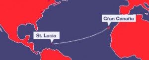 ARC route map