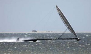 Vestas Sailrocket Run 9