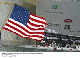 Stars & Stripes  photo Carlo Borlenghi/Sea&See