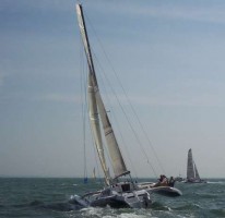 Cowes Week Sunday 8 August 2004 copyright ybw.com