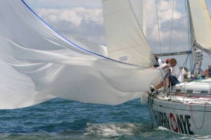 Skandia Cowes Week  August  10 2004 copyright Ian Roman