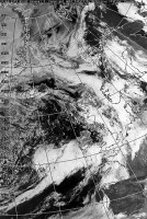 Satellite image 0900 on 13 August 1979 - NEODAAS University of Dundee