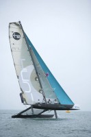 Extreme 40s Day 1 at Cowes