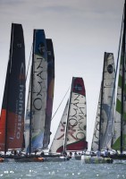 Extreme 40s Practice Racing off The Green