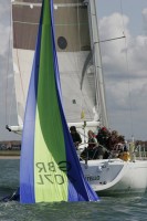 DONATELLO, a Beneteau First 40.7, trawls for some lunch