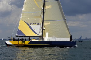 Team Russia put the seal to a weekend of celebrations in an official naming