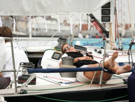 A bad day on the water beats a good day at the office