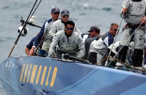 OneWorld during Flight 4  photo Rick Tomlinson