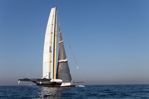 BMW Oracle Racing - BOR90 testing in San Diego