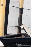 BMW Oracle Racing - BOR90 testing in San Diego