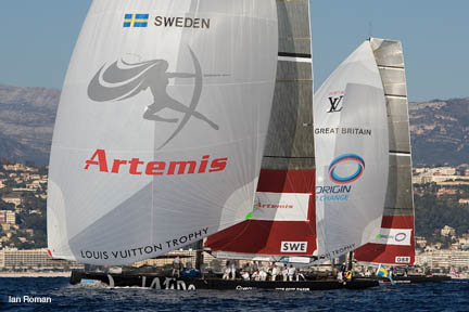 Artemis v Team Origin LVT RR1