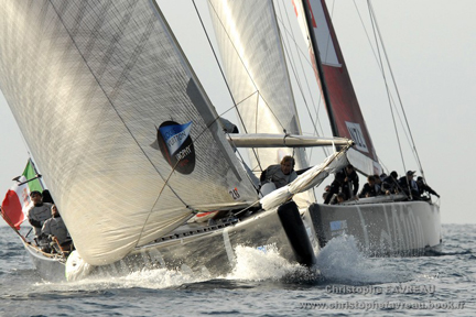Azzurra beats ETNZ in LVT Final