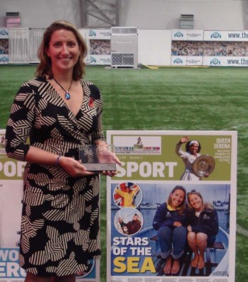 Dee Caffari Sunday Times Awards