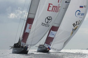 Louis Vuitton Trophy Day 4