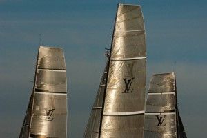Louis Vuitton Trophy 2009, tops of sails
