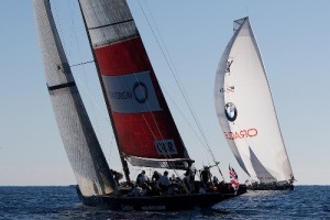 Louis Vuitton Trophy, TeamOrigin v BMW Oracle Racing