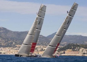 Teams train ahead of Louis Vuitton Trophy