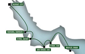 OC Events Arabian Map