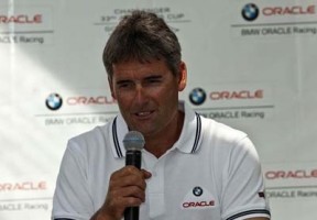 Russell Coutts at Press Conference
