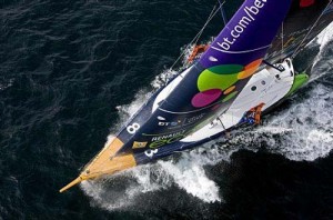 Transat Jacques Vabre, BT leads