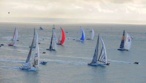 Transat Jacques Vabre race start