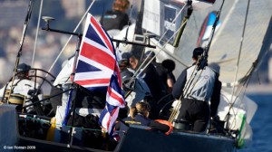 Team Origin Louis Vuitton Trophy Nice