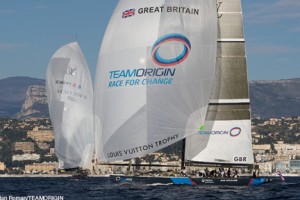 Team Origin Louis Vuitton Trophy Nice