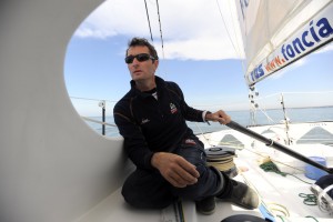 Transat Jacques Vabre - onboard Foncia