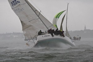 Garmin Hamble Winter Series 2009