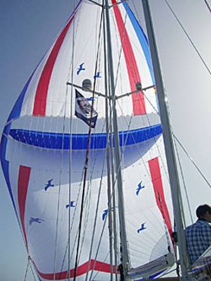 ARC 2009 Asolare parasailor deployment