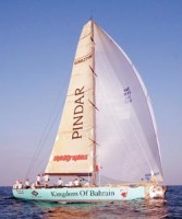 Sail Bahrain Volvo 60