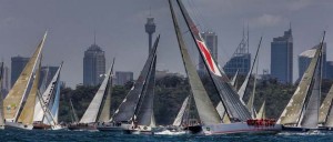 Rolex Sydney Hobart start line 2008