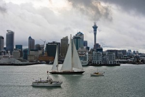 Superyachts are being invited to Auckland in March